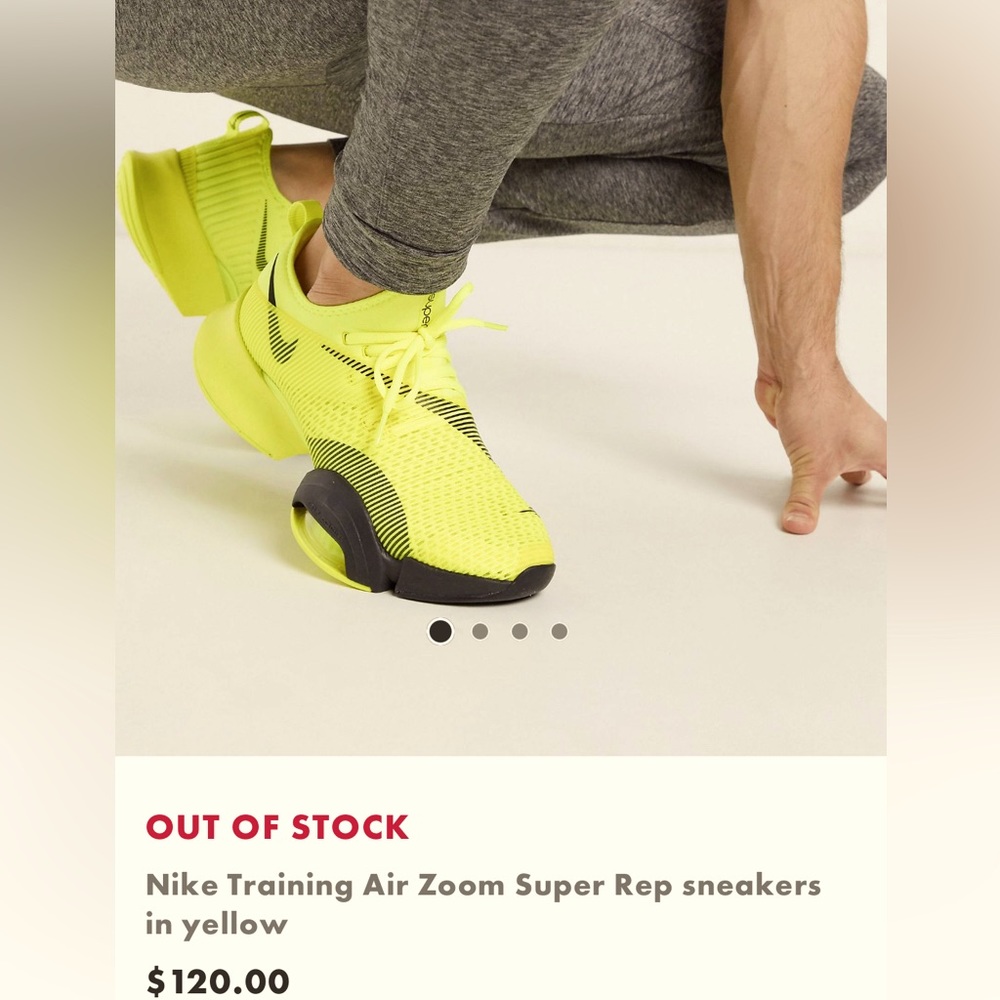 Nike air SUPERREP